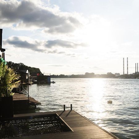 Ada Moment Splav- Kuca Na Reci Beograd- Floating House On Sava River ,بلغراد المظهر الخارجي الصورة