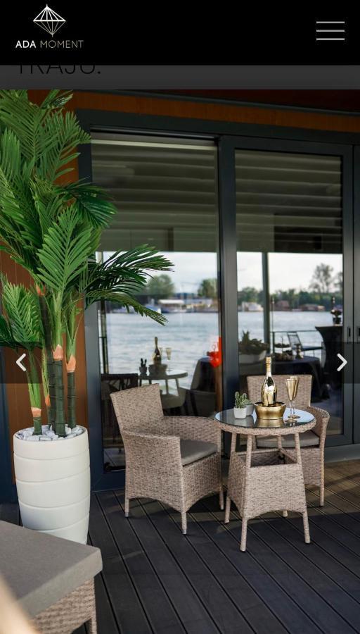 Ada Moment Splav- Kuca Na Reci Beograd- Floating House On Sava River ,بلغراد المظهر الخارجي الصورة